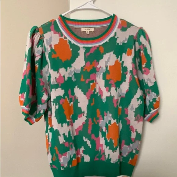 Jodifl Abstract Pattern Sweater - Picture 5 of 5